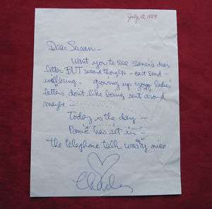 CHARLES EAMES AUTOGRAPH LETTER SIGNED wi HEART DRAWING  