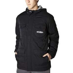  FMF Stacked Mens Casual Jacket   Black / Small 
