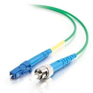  Cables To Go 33411 LC/ST Simplex 9/125 Single Mode Fiber 