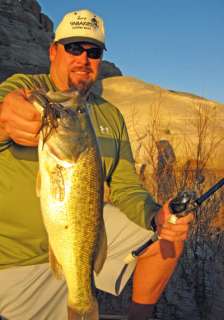   thick shallow cover all year round, says satisfied angler Bill Bjork