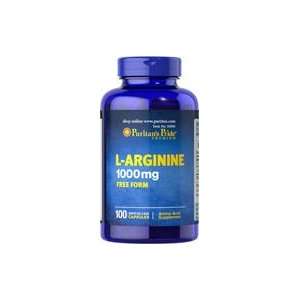  L Arginine 1000 mg 100 Capsules