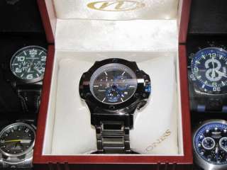   for Oniss ON612 MTSS Mens Bold Collection Swiss Chronograph Watch