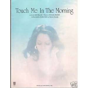  Sheet Music Touch Me In The Morning Diana Ross 12 