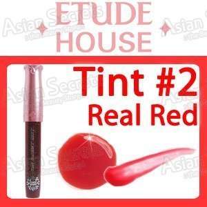 ETUDE HOUSE Dear Darling Tint #2 Real Red  