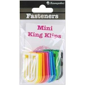  Mini King Klips 2 12/Pkg Assorted Colors
