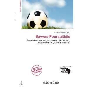    Savvas Poursaitidis (9786200647733) Germain Adriaan Books