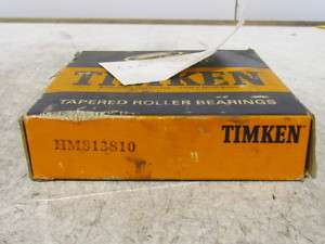 Timken HM813810 Tapered Roller Bearing Cup NIB  