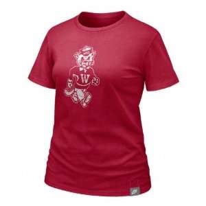  Washington State Cougars Womens Nike Vault Crimson Lived 