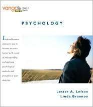Psychology, (0205595316), Lester A. Lefton, Textbooks   
