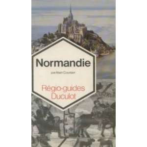  Normandie (9782801103593) Coursier Alain Books