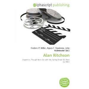  Alan Ritchson (9786132711144) Books