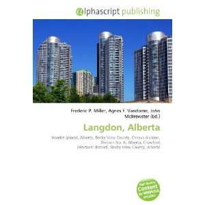  Langdon, Alberta (9786132703569) Books