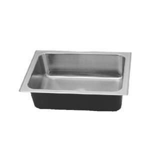 Just Extra Deep Single Bowl Stylist Group Topmount Stainless Steel 