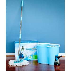  Magic Mop 360 Pro with Bucket   Blue