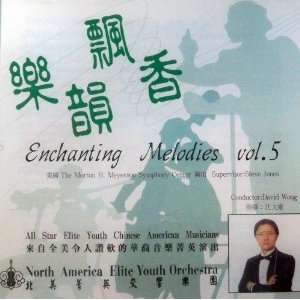   David Wong North America Elite Youth Orchestra Japanese Inport CD