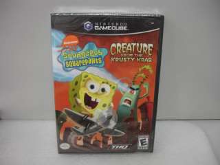 SpongeBob SquarePants Creature from the Krusty Krab 755142107871 