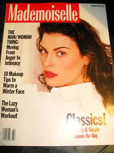 MADEMOISELLE FEBRUARY 1992  