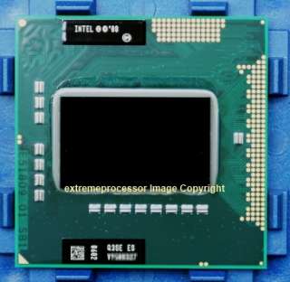 Intel Core i7 840QM Mobile QS 8M 1.86~Turbo 3.2GHz 45W  