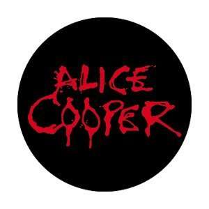  Alice Cooper Drippy Logo Button B 3790 Toys & Games