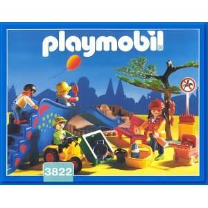 Playmobil 3822 Playground Toys & Games