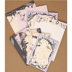  cute Sentimental Circus Letter Paper Set from Japan Toys 