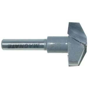 Magnate 3851 Raised Panel Groove Bits   1 Overall Diameter; 25° Face 