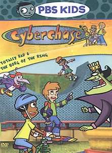Cyberchase   Totally Rad DVD, 2004  