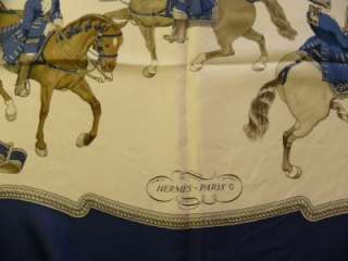 GORGEOUS HERMES REPRISE SILK SCARF BY LEDOUX  