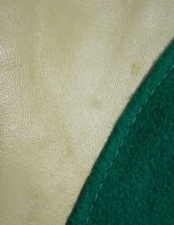   44 color green tan fabric 80 % reprocessed wool 15 % unknown reprocess
