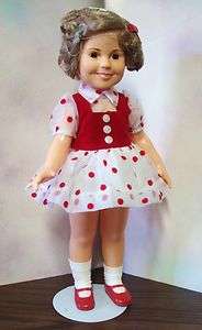 Shirley Temple MONTGOMERY WARDS DRESS for 1970s IDEAL Doll  