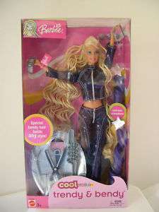 Barbie Trendy & Bendy Doll Dolls NEW MINT in BOX  