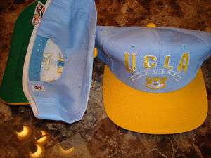 UCLA BRUINS THE GAME GLUED TAG HAT CAP VINTAGE SNAPBACK  