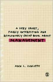   Management, (1412935474), Ann L Cunliffe, Textbooks   