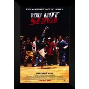  You Got Served 27x40 FRAMED Movie Poster   Style A 2004 