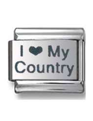 Jewelry Charms Country
