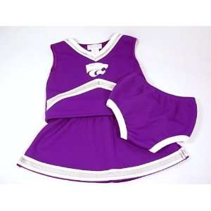  KSU Toddler Cheer Dress Baby