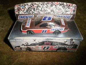 H2 NEW 1992 SNICKERS #8 NASCAR RACE CAR  DIECAST   
