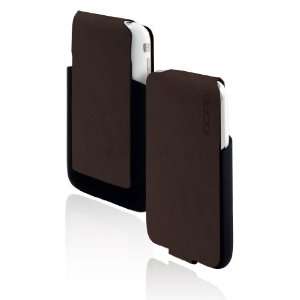 Incipio iPhone 3G/3GS Leather flip Case   1 Pack   Carrying Case 