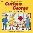 Curious George Visits the Zoo by Margret Rey 1985, Paperback 