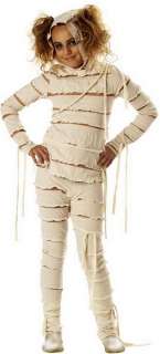 Child Egyptian Mummy Girl Costume for Halloween  