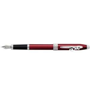   Scarlet Red Medium Point Fountain Pen   AT0416 3MS