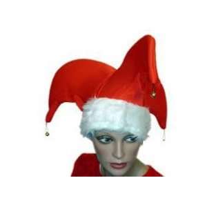  Ukps Santa Hat 3 Pointed Hat With 3 Bells Toys & Games