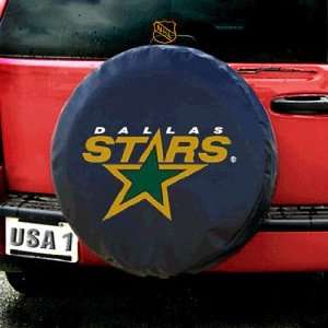  Dallas Stars NHL Spare Tire Cover (Black) Sports 