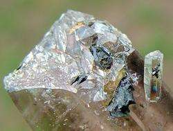 Smoky quartz crystal Aegirine crystals zomba malawi agerine aegerine 