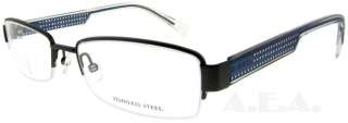 RARE DIESEL DS 0168 Q8V DARK RUTHENIUM DS0168 168 EYEGLASSES  