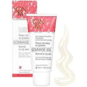  Yonkas GOMMAGE 303   Soft Clarifying Gel Peel for Normal 