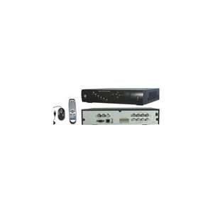 CCTV DVR H.264, 4 Channel Video Security Recorder 