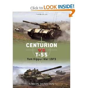  Centurion vs T 55 Yom Kippur War 1973 (Duel) [Paperback 