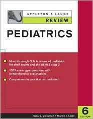 Appleton and Lange Review of Pediatrics, (0838503039), Sara Viessman 