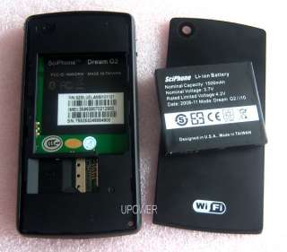 New 100% original battery and wall charger for Dream G2 Sciphone GSM 